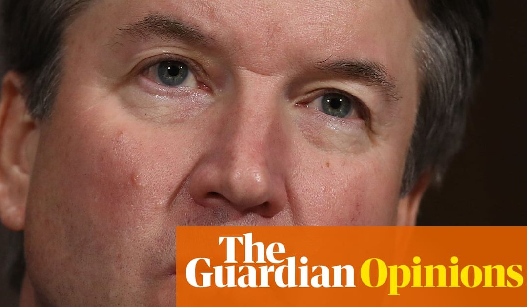 Trump and Kavanaugh claim we live in a meritocracy. Dont believe a word of it | Arwa Mahdawi