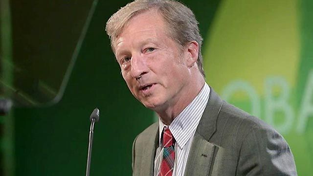 Trump mocks ‘crazed & stumbling lunatic’ Tom Steyer, after billionaire rips president’s rhetoric