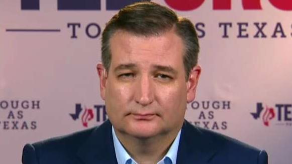 Cruz on relationship with Trump: Working together on ‘delivering on our promises’