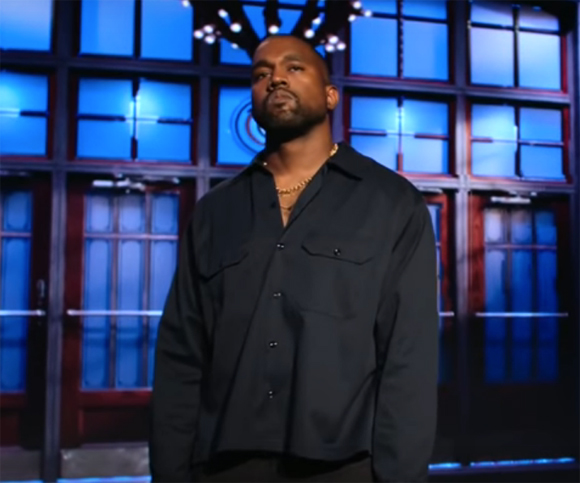Kanye West Gets Booed After Launching Into Pro-Trump Speech On SNL! – Perez Hilton