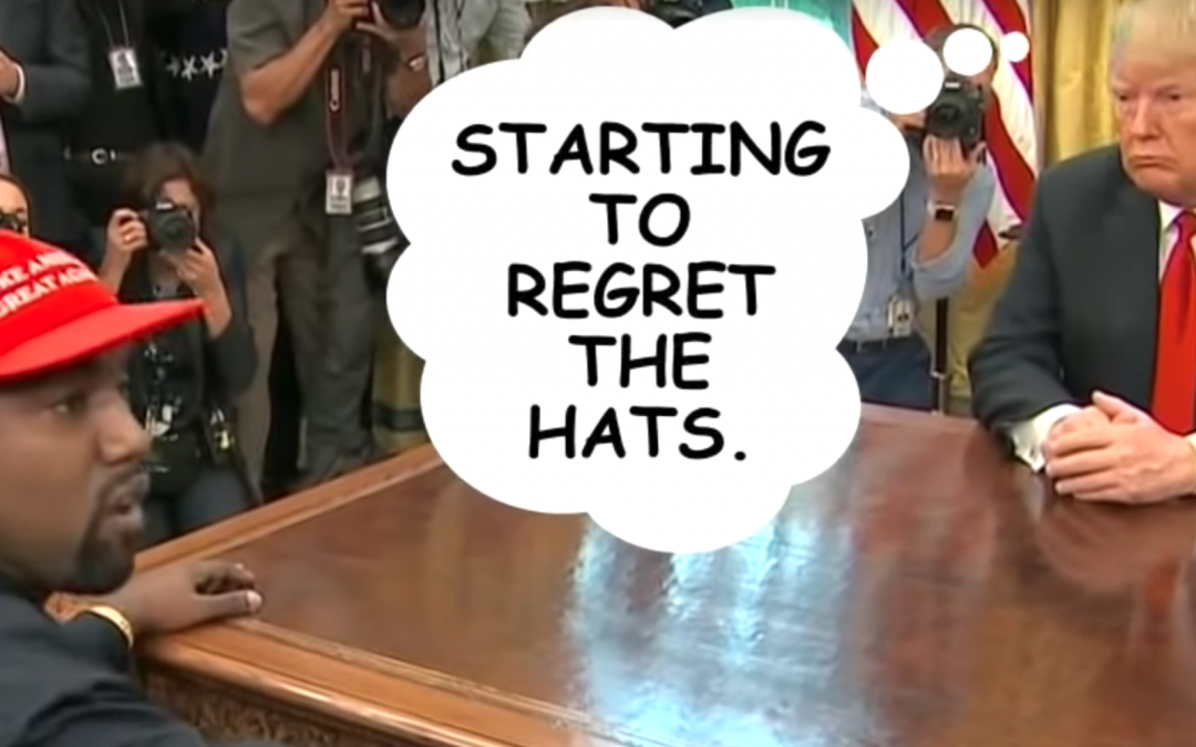 Late-Night TV Hosts Have A Field Day With The Trump/Kanye Summit