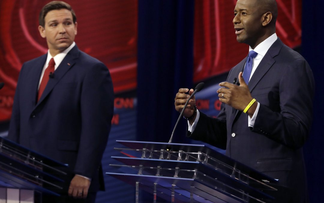 First Florida Governors Debate Becomes The Donald Trump Debate