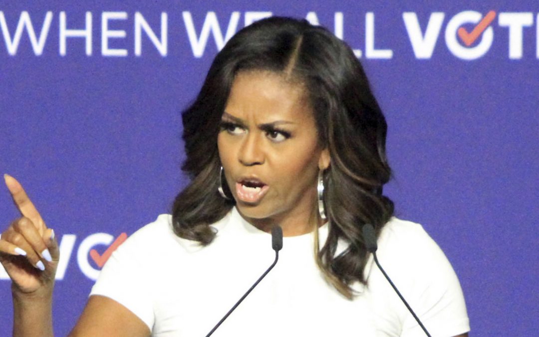 Michelle Obama: Trumps Birther Lies Were Meant To Stir Up Wingnuts And Kooks