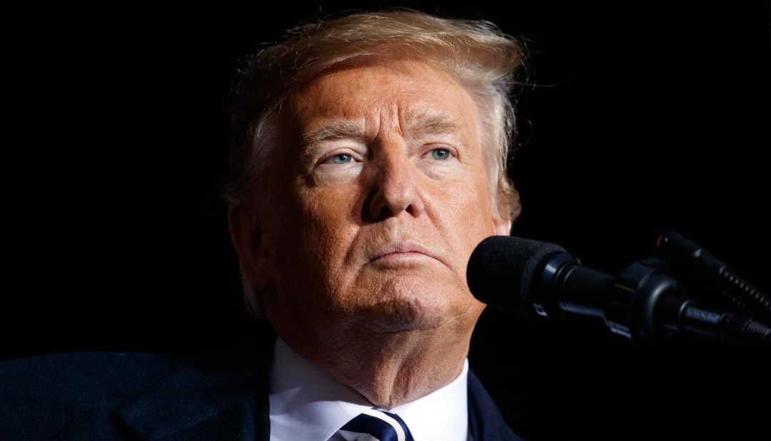 Why is Trump talking about cereal and voter ID?
