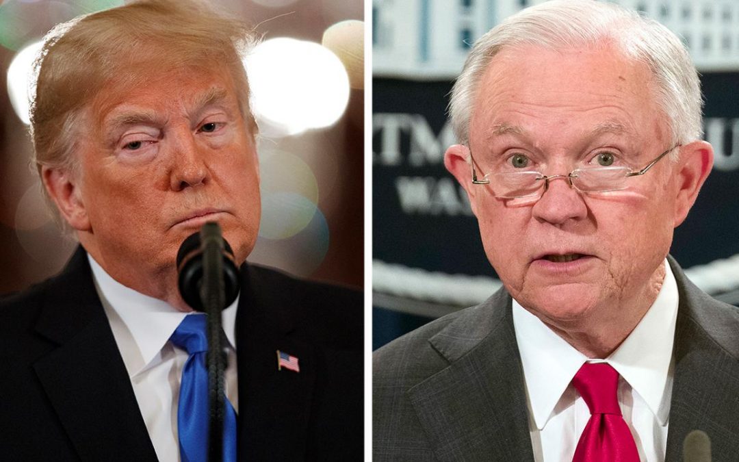 Doug Schoen: Trump shouldnt have fired Jeff Sessions  heres why