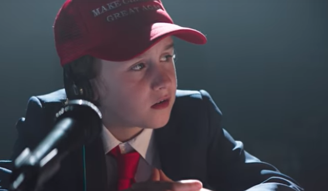 Air New Zealand’s Christmas ad pokes fun at Trump’s administration