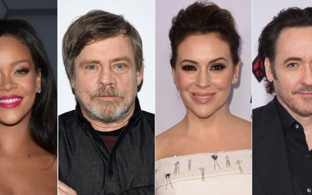 Celebrities Torch ‘Heartless S**twad’ Trump Over Border Tear-Gassing Of Kids