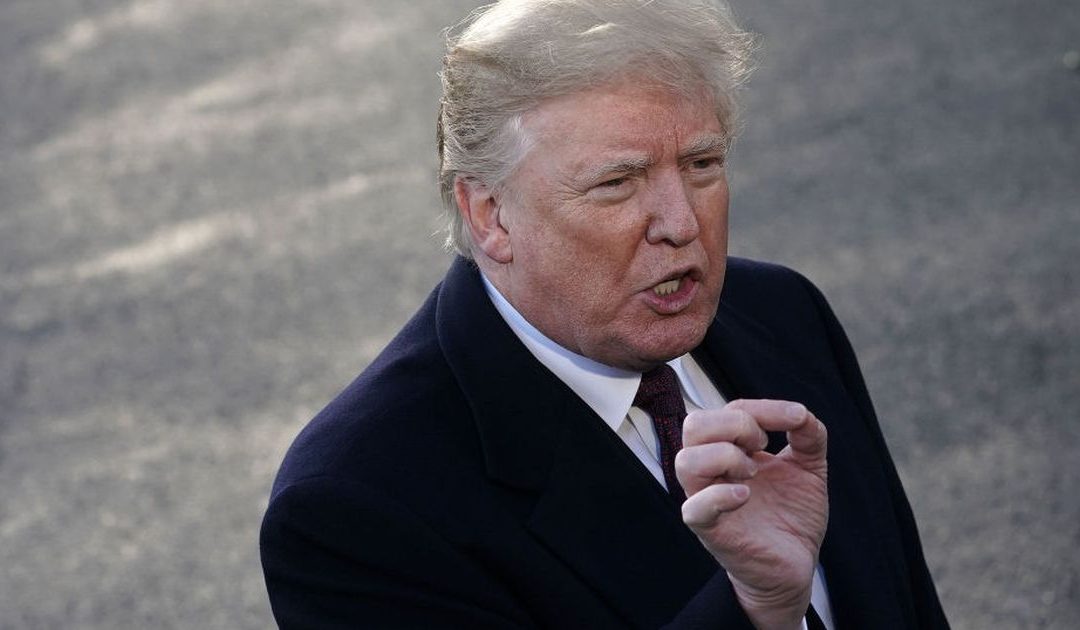 Donald Trump says he’s down for a comedian-free WHCA dinner