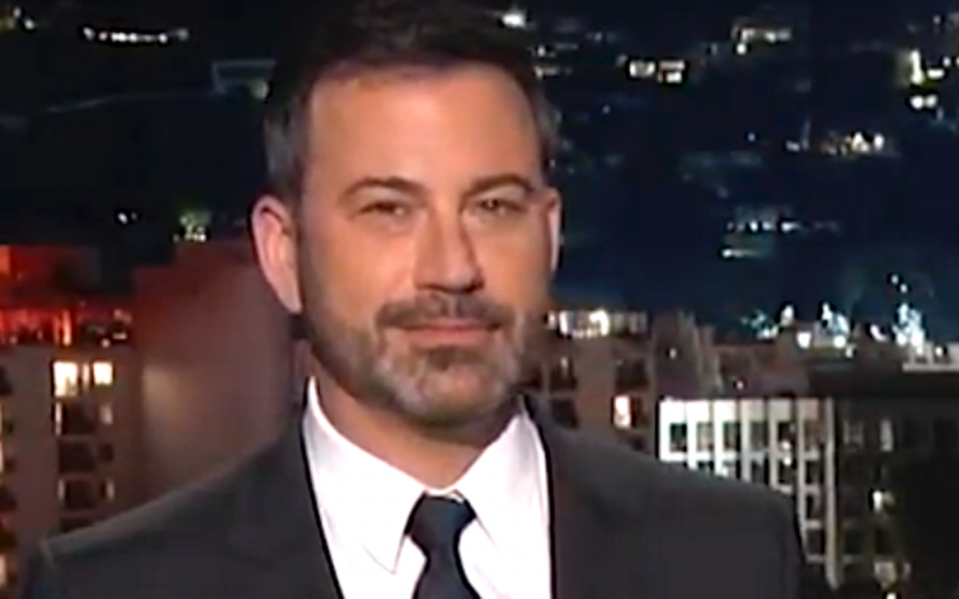 Jimmy Kimmel Has New Theory About Why Trump Wants A Border Wall