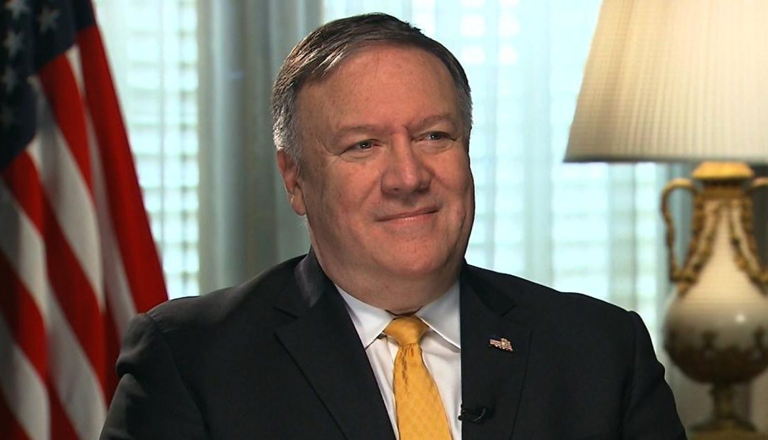 Pompeo: ‘Ludicrous’ to suggest Trump canceled Putin meeting over Cohen news