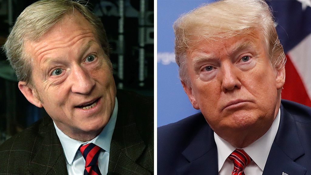 Tom Steyer, Democratic megadonor seen by some as 2020 hopeful, calls for Trump impeachment