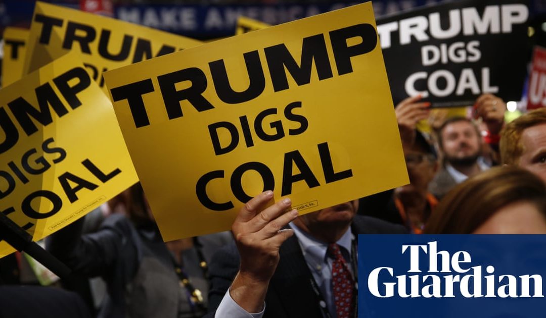 Political polarisation over climate crisis has surged under Trump
