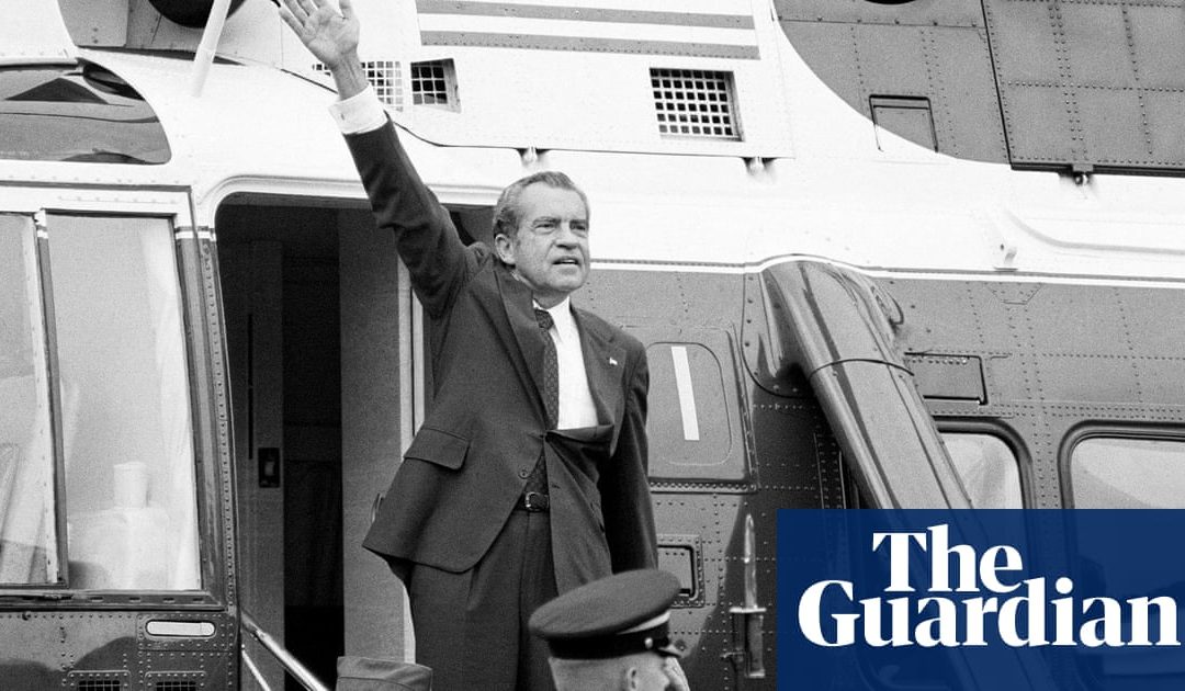 Why won’t Nixon loyalists talk about Trump’s impeachment inquiry?