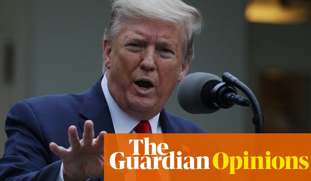 Trump’s decision to cut WHO funding is an act of international vandalism | Andrew Gawthorpe