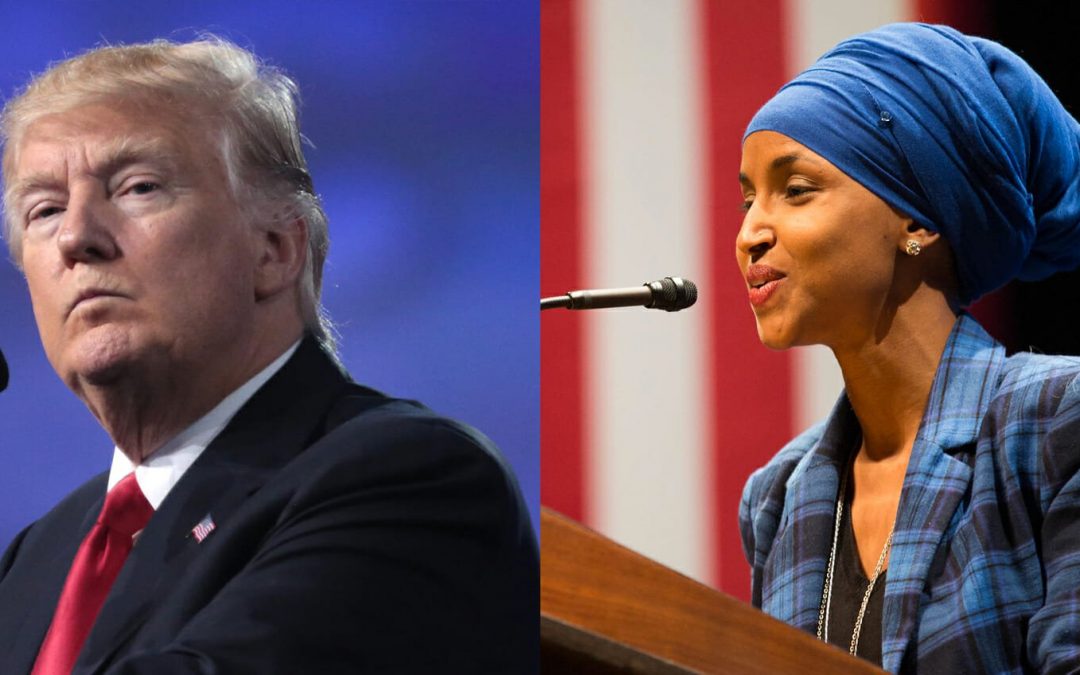 Petition calls for Trump to be suspended from Twitter over Omar-9/11 tweet