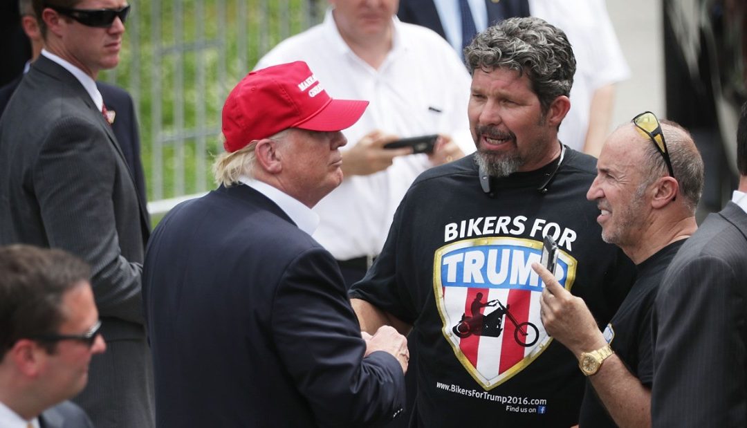 Trump says Rolling Thunder ride will return to DC, organizers say not so fast