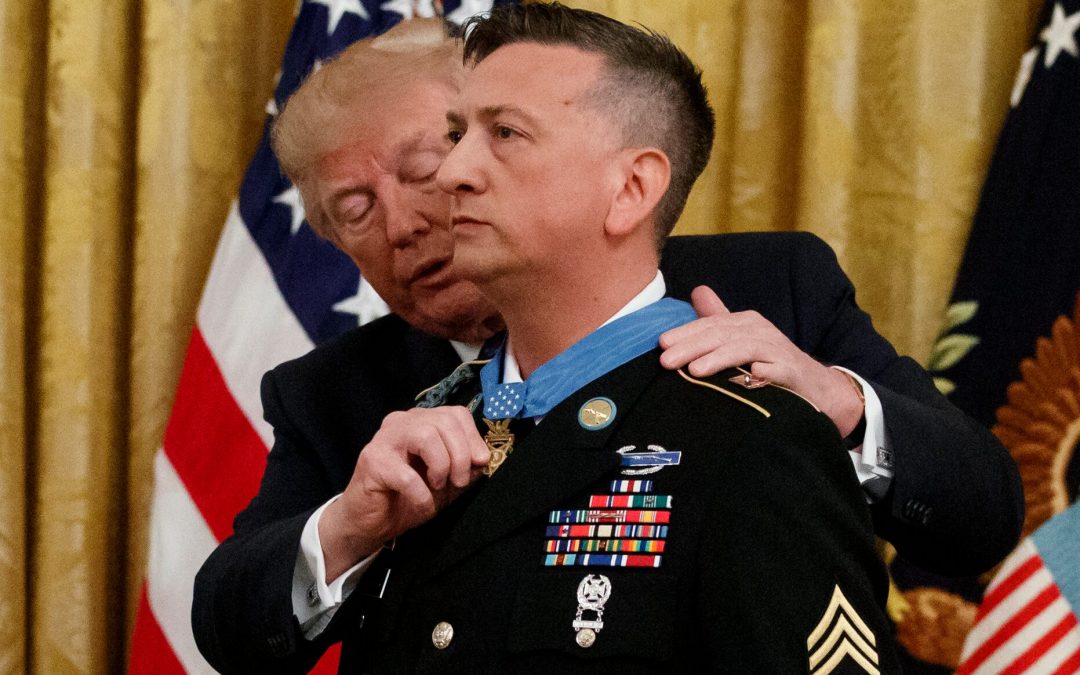 Medal of Honor recipient: Trump allowing team to be part of ceremony ‘meant so much’