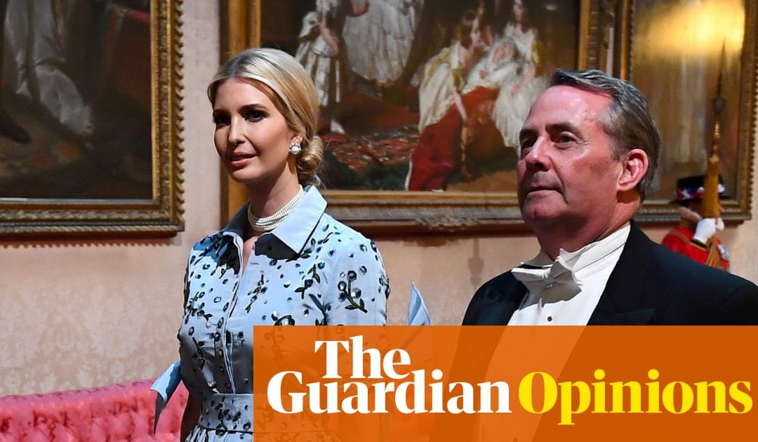 Sorry, but why is Liam Fox apologising to Ivanka Trump? | Arwa Mahdawi