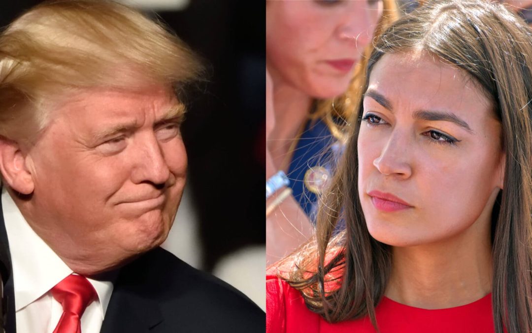 Trump and AOC feud over the electoral college