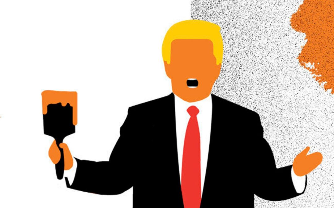 Donald Trump Paints Himself Into A Corner On Time’s Latest Cover