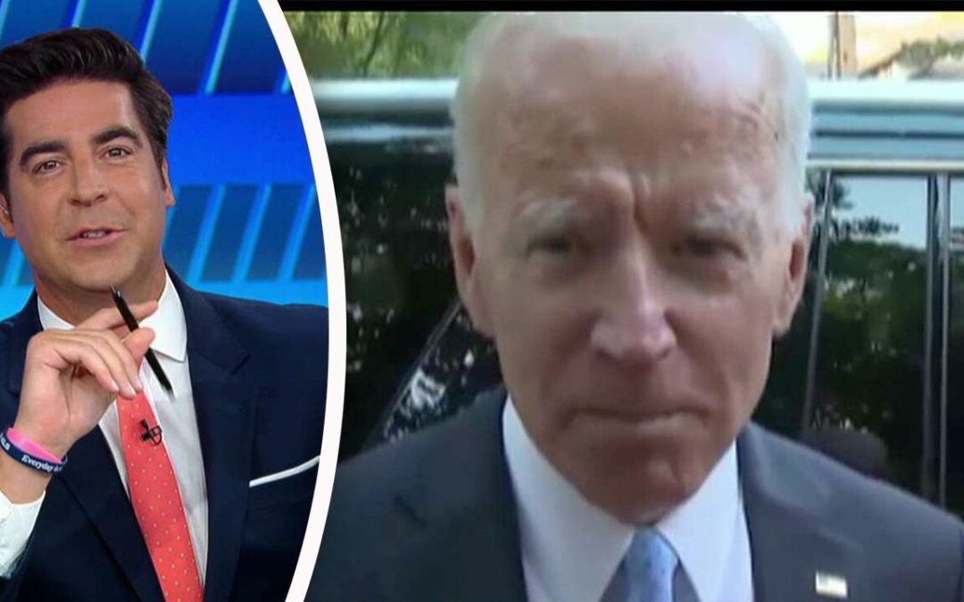 Jesse Watters: Joe Biden ‘sucked into the schoolyard by President Trump’