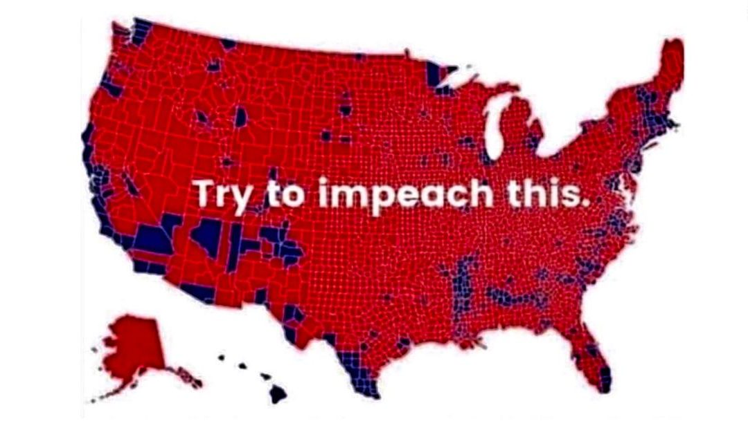This 2016 map tweeted by Donald Trump is hugely misleading